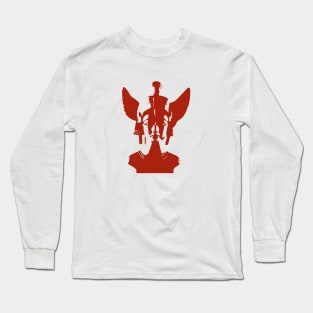 Egyptian Goddess Shadow Long Sleeve T-Shirt